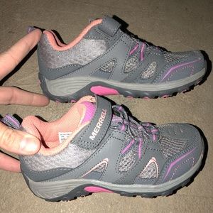 Merrells and Cat and Jack children’s shoes